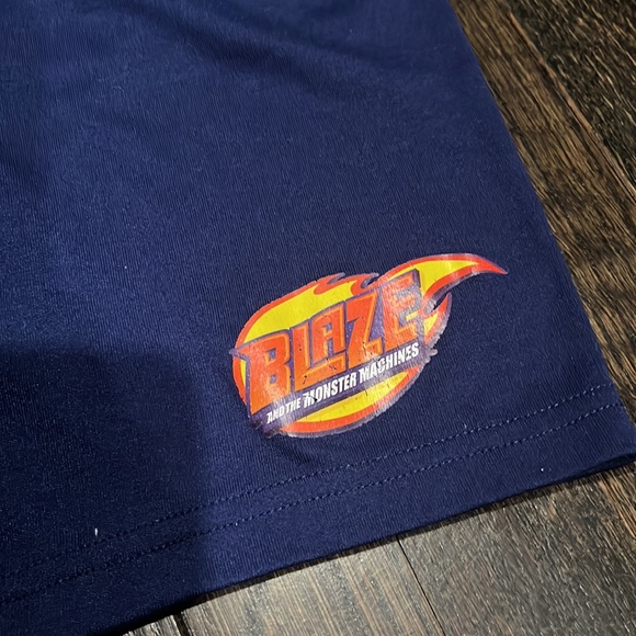 Blaze and the Monster Machine pajama shorts - Picture 2 of 2